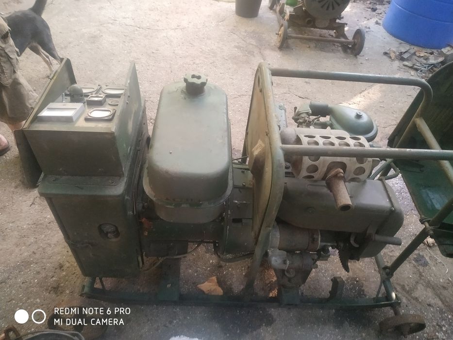 Генератор АБ4 230М1