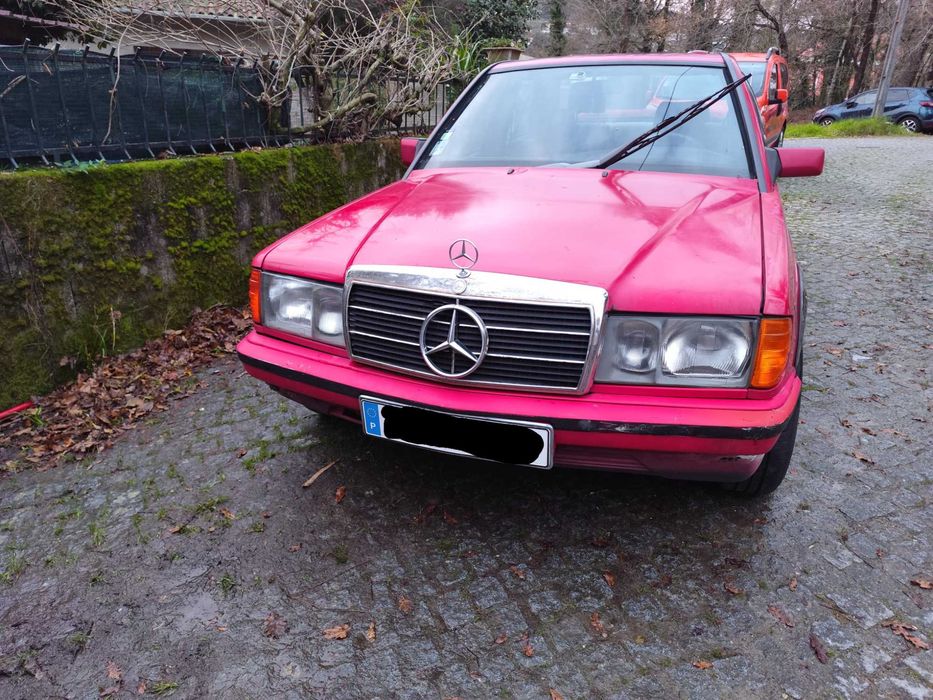 MERCEDES 190 D - 1986