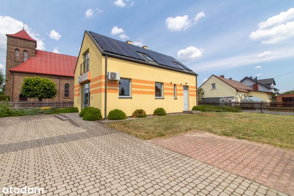Biznes i Dom w jednym miejscu - Ługi Radły
