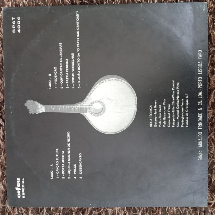 João Braga, Vinil album, vários títulos