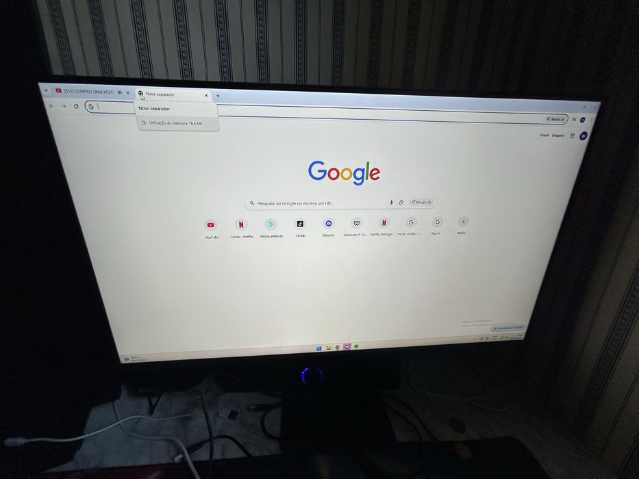 Monitores novos