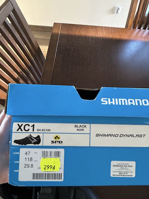 Buty rowerowe z blokami + pedały zatrzaskowe