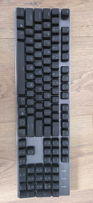 Klawiatura mechaniczna COOLER MASTER SK652 US red switch