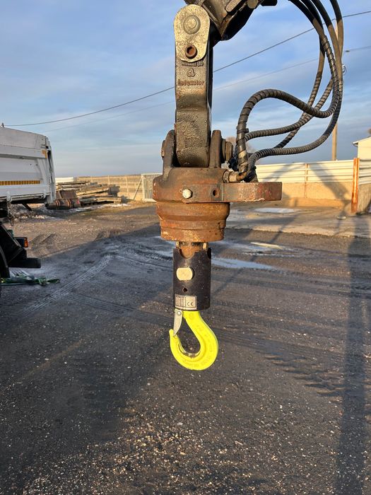 Mercedes Benz Axor 1828 Wywrotka HDS Palfinger