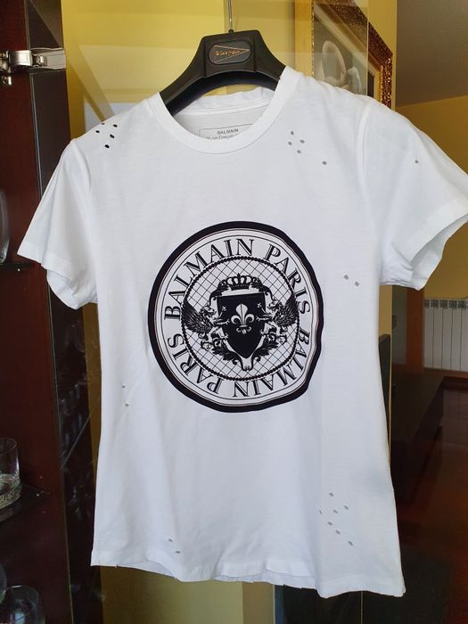 T shirt Balmain Paris limited edition