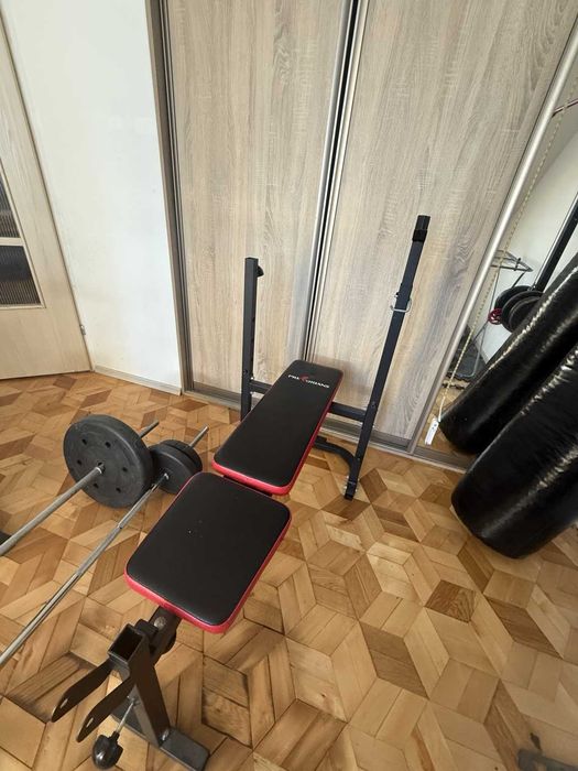 Stojaki pod sztangę do przysiadów – para, regulowane