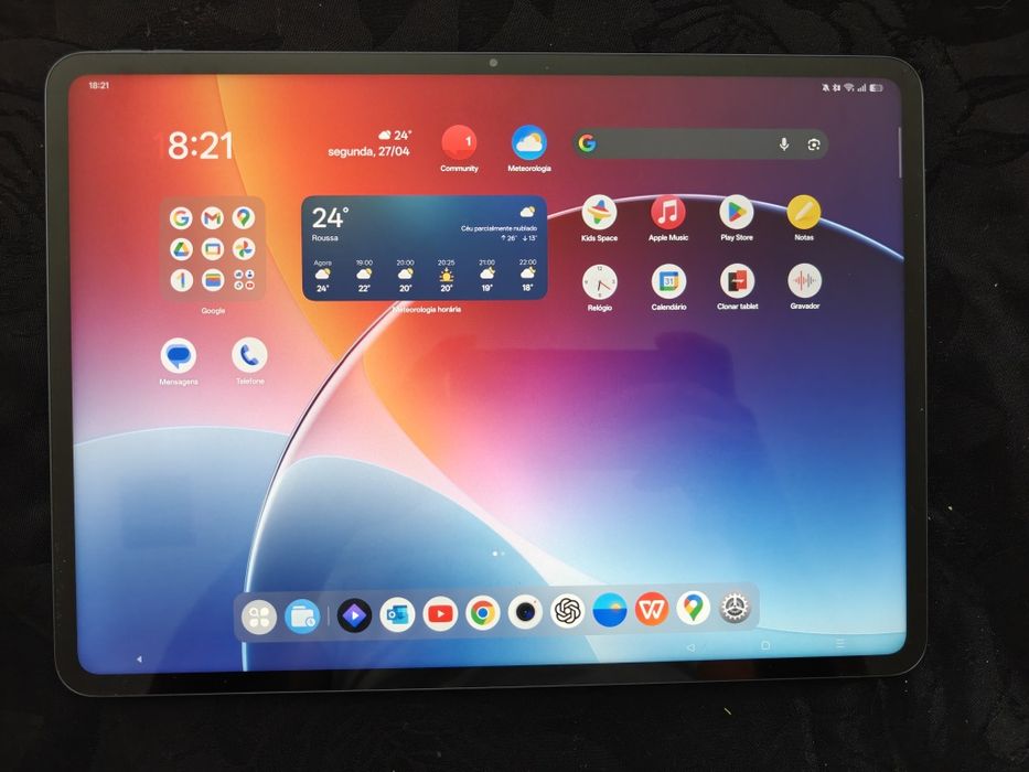 OnePlus Pad 3 16 + 256 gb Preto