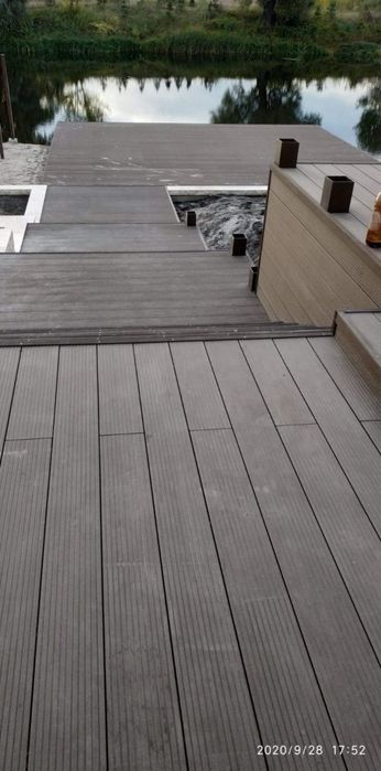 Терасна дошка, фасадна дошка Рівне