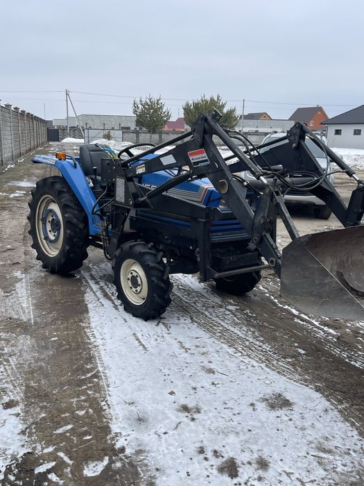 трактор lendleader 235 iseki