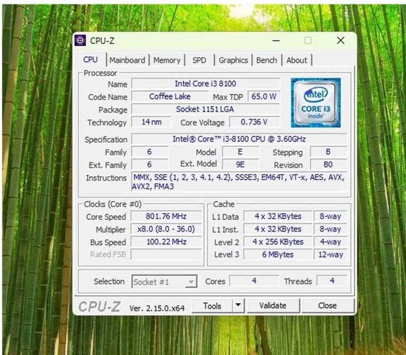 Lian Li PC Tower, Aluminum, Intel 3.6 GHz Quad-Core with Windows 11 PT64740740640130124