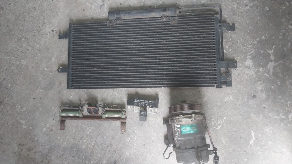 Кліматконтроль Кондиціонер кліматронік  Фольцваген Транспортер т4 2.5