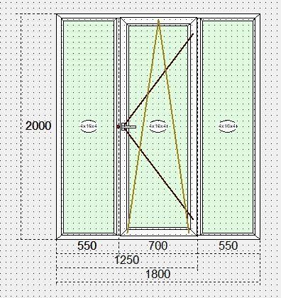 Продам нові Металопластикові двері на терасу Антрацит Знижена ціна