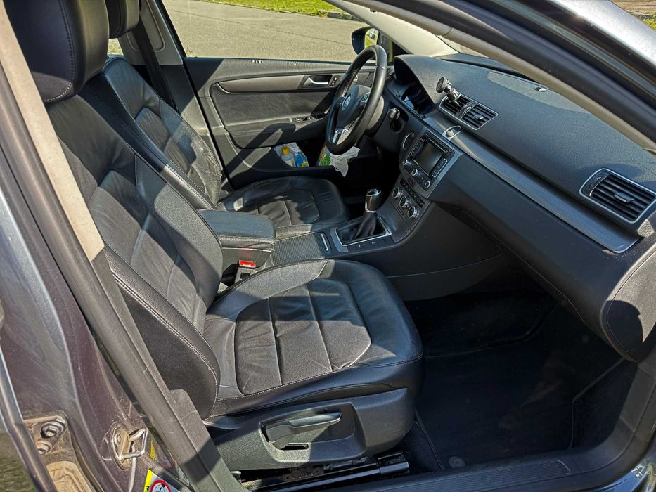 VW Passat Variant 2.0 TDI BlueMotion (B7) – 140cv