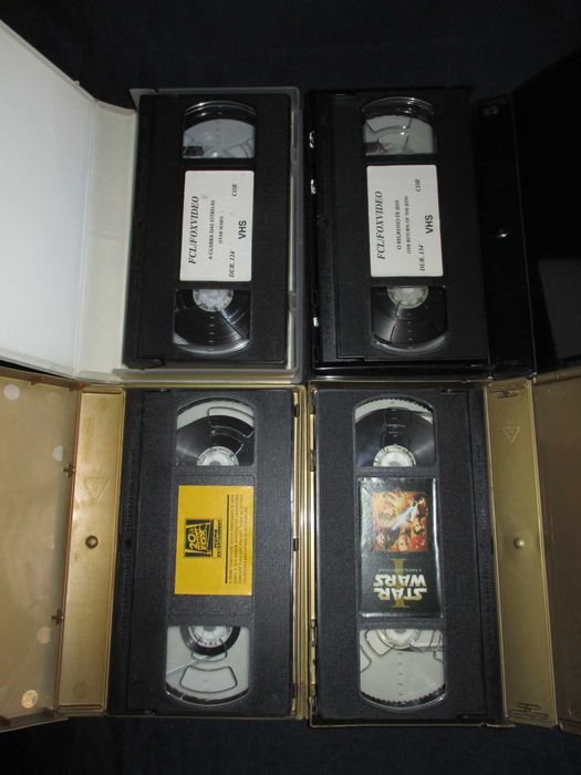 Saga Star Wars Edição Especial VHS