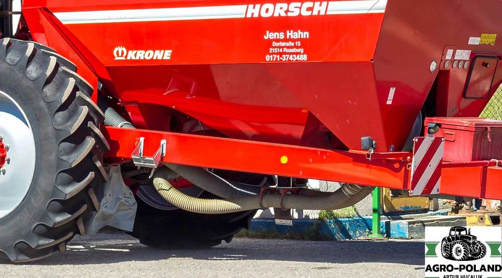 Сеялка HORSCH MAESTRO 12.75 SW - 2012 год - 12 рядная - ISOBUS