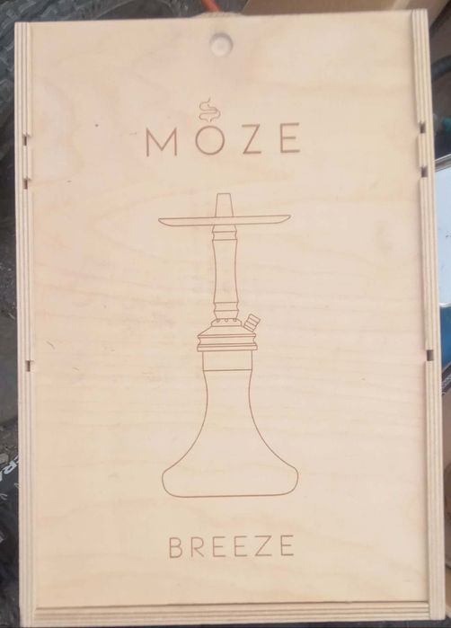 Fajka wodna MOZE Breeze – kompletna, stan idealny, użyta 1 raz!