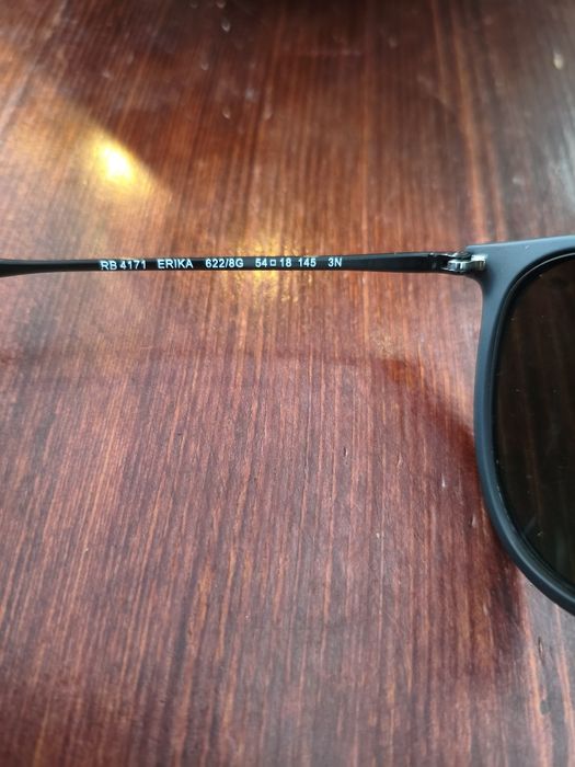 Okulary RayBan progresywne -1.25