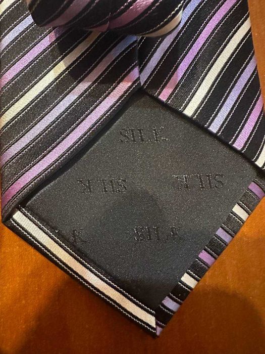 Краватка галстук шовкова