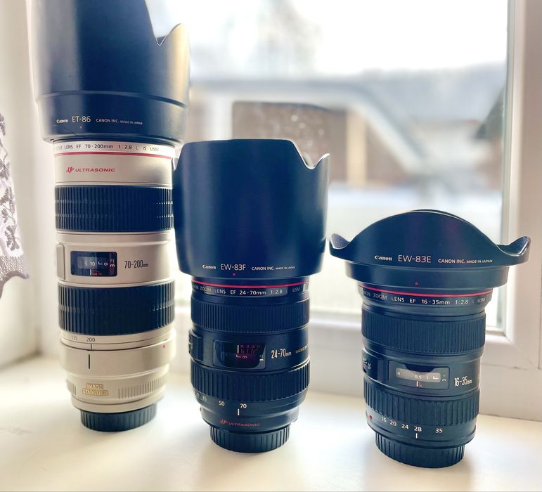 canon 70 200 28 is - купить объективы - Цена на OLX.ua