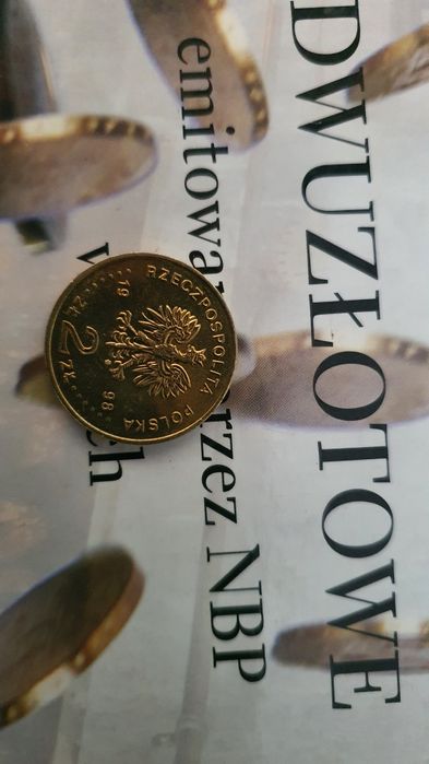 2 zł Zygmunt III Waza oraz roczniki 2000 do 2007