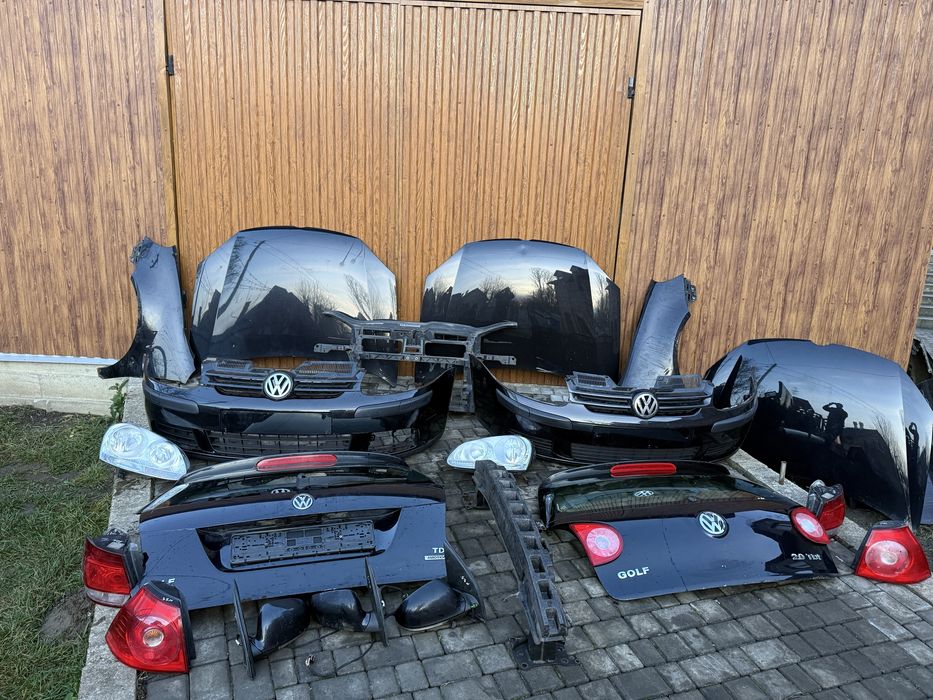 Гольф V-5 хетчбек авторозборка