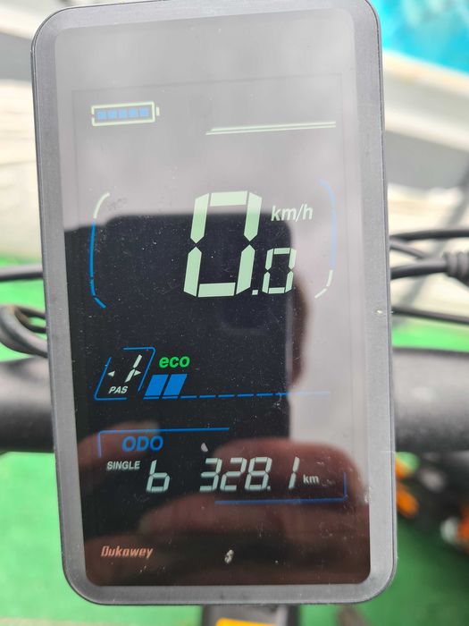 Bicicleta elétrica LANKELEISI  ainda tem garantia