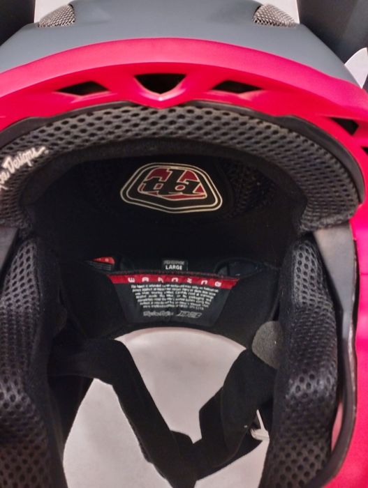 Capacete Troy lee designs D3