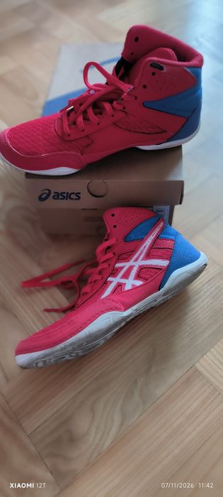 Buty chłopięce Asics 6 GS Matflex 35