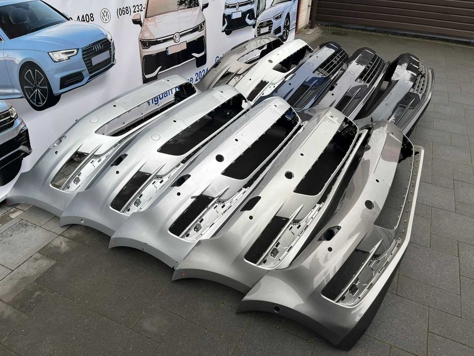 Бампер передній  Golf 7 Європа USA 5g0807221