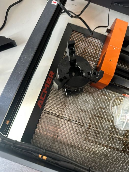 Laser gravação e corte