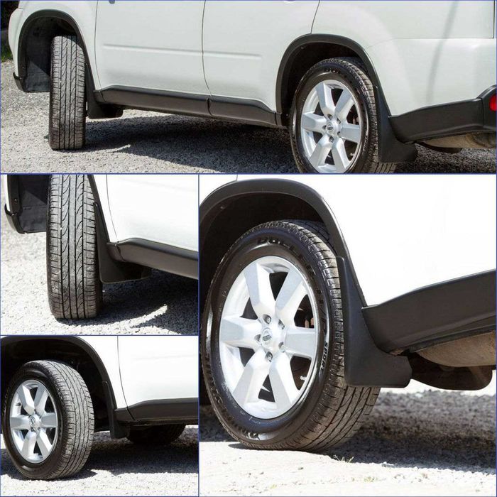 Бризговики Nissan ROGUE X-Trail T31 T32 T33 Qashqai J10 J11 J12 Leaf