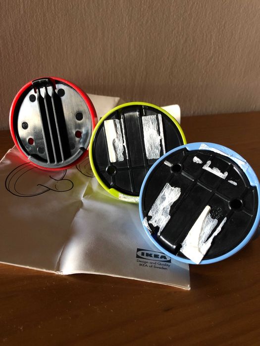 Conjunto de cabides de gancho KROKIG Ikea