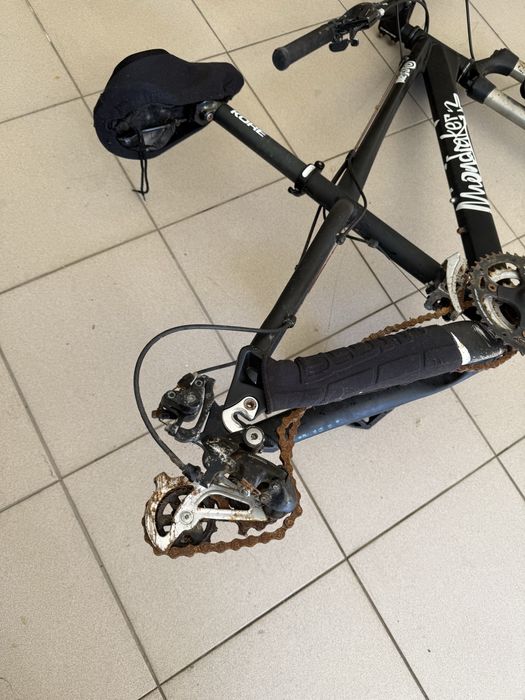 Bicicleta mondraker play 3 p/ restauro