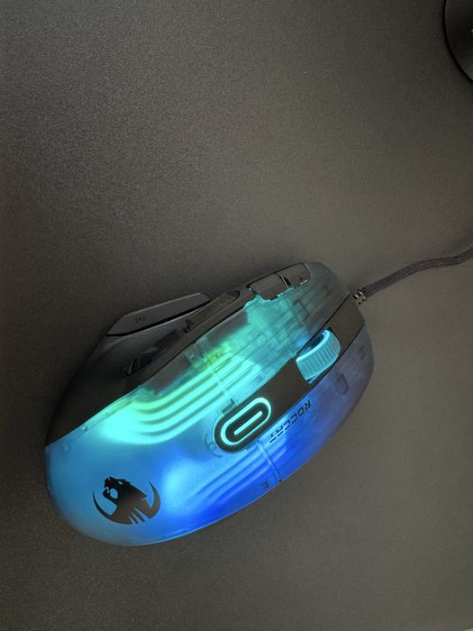 Mysz Roocat Kone XP + uchwyt bungee glorious!