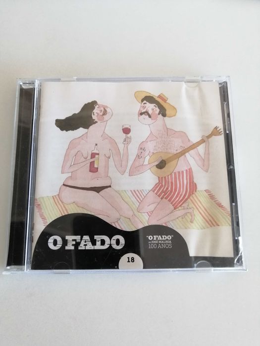 Cds de fado de varios cantores