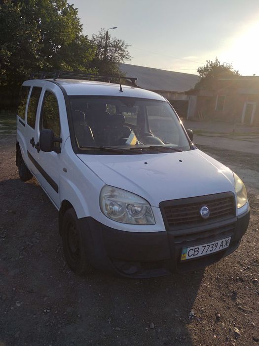 Fiat Doblo MAXI 1.3 дизель
