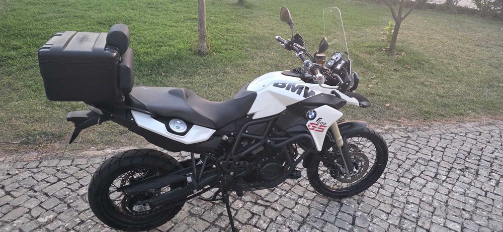 BMW F800 GS / APENAS 19000KM