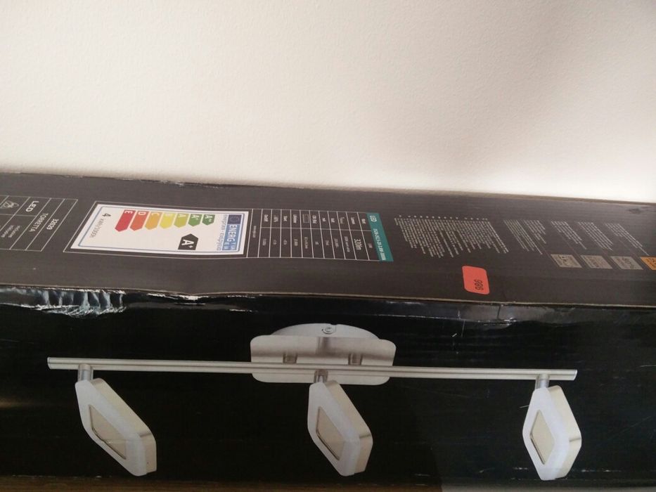 Listwa sufitowa 3 x LED TORRETTA 32029 Eglo