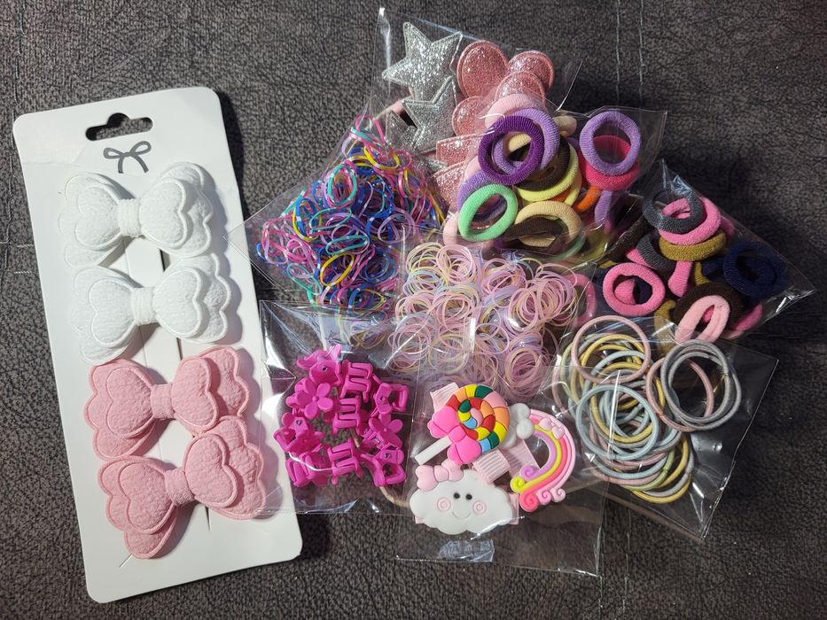 Подарункові набори для дівчаток.