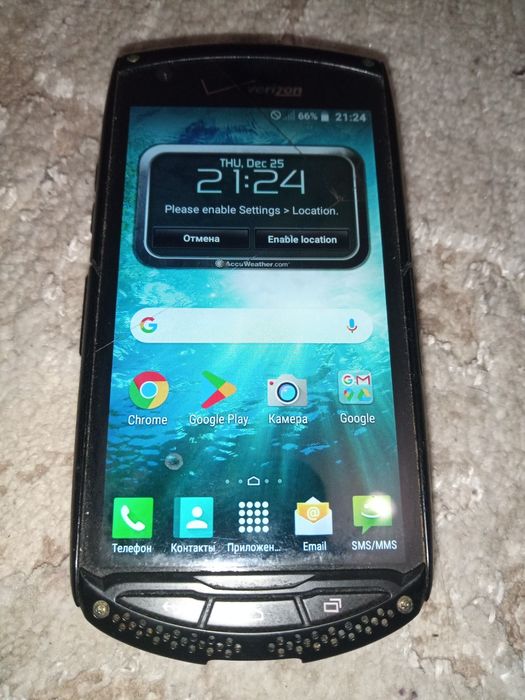 Kyocera verizon E6782L телефон