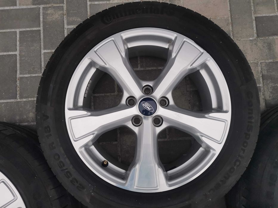 Felgi FORD KUGA Mondeo Focus S-Max 7,5Jx18H2 5x108 ET52,5