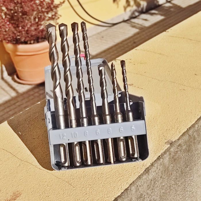 Brocas SDS+ da Diager NOVAS