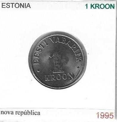 Estónia - - - - - Moedas