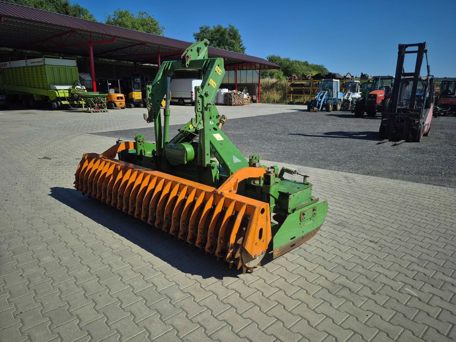 AMAZONE KE 303 Brona Wirowa 3 metry, Hydropak Wał Pełny