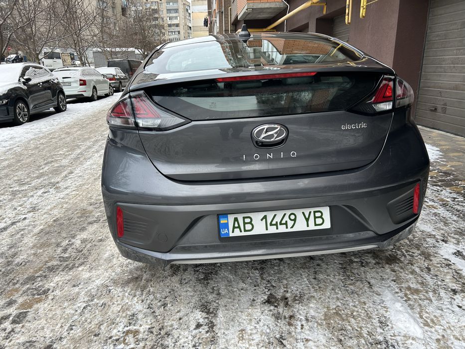 Hyunday Ionic Ultimate elektro 38 Kw