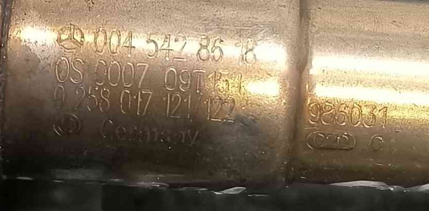 Sonda Lambda MERCEDES-BENZ C-CLASS (W204) ano 2007