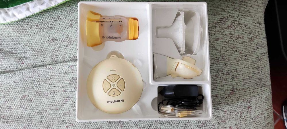 Bomba Tira Leite Elétrica Medela