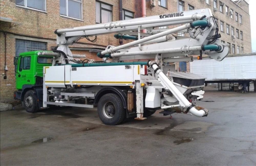 Послуги бетононасоса і стаціонара оренда - Cтроительные услуги Львов на Olx