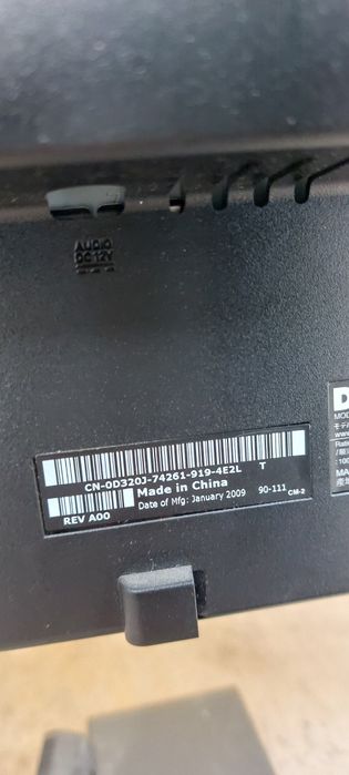 Monitor DELL 17 cali