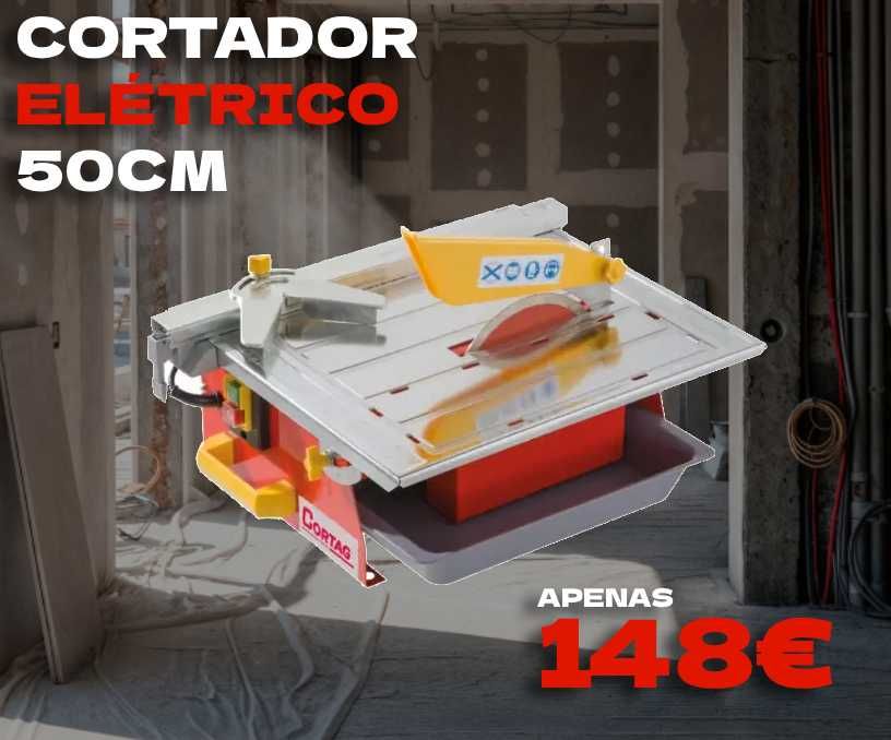 Cortador Elétrico Compacto  | 50CM | ZAPP 180 | CORTAG LL29
